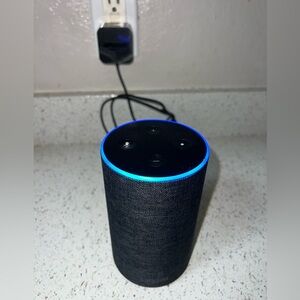 Amazon Echo 2nd Generation Smart Speaker with Alexa Model:L9D29R 21 W Plug